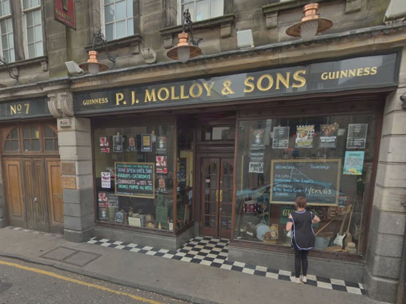 Dunfermline's favourite venue is P J Molloy & Sons - fans rave about its "intimate" atmosphere which has hosted plenty of big bands, including Franz Ferdinand, Lewis Capaldi, and Big Country.