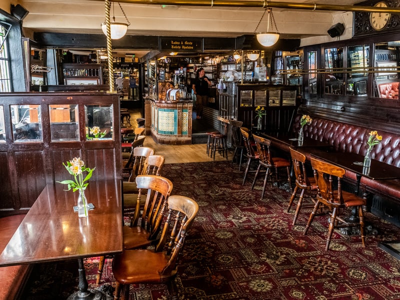 Whitelock’s Ale House in Turk’s Head Yard has a 4.6* rating from 3.3k reviews. A Google reviewer said: “Lovely pub, yummy food, good selection of beers, lagers and ciders. Great service too."