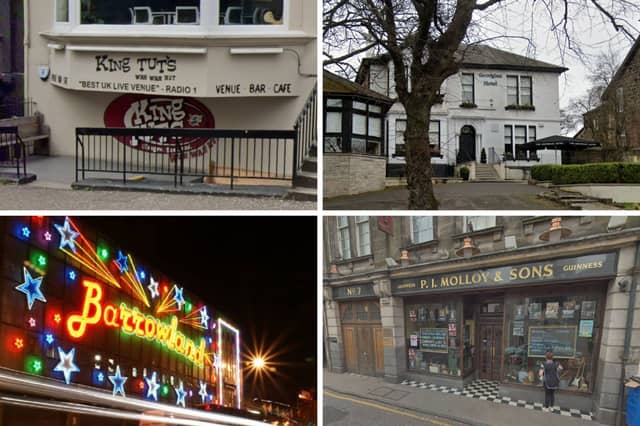 Some of Scotland's best venues to catch some live music.