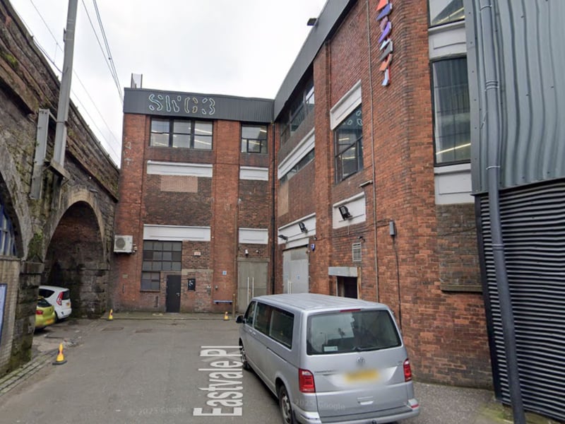 Completing our list of readers' favourite music venues is the unique SWG3, which has been created out of a series of once-derelict warehouses that used to service the nearby River Clyde. It contains numerous venues - from the tiny Poetry Club to the huge outdoor Galvaniser's Yard (which used to be a...galviniser's yard) - meaning there's a space to fit most sizes of band.