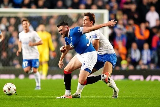 Almost punished when former Celtic striker Oh stole space in the area early, only for the South Korean to blaze over. He and his defensive partner Cornelius have to be thankful for the South Korean's night of poor finishing, or Genk would have been out of sight long before the opener.