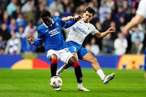 Looks a little stale after his explosive start to life at Ibrox. Some nice touches, but his spark has dimmed a little.