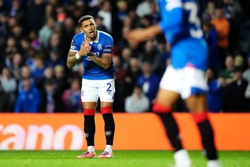 Had problems controlling the overlapping Medina. Thought he'd won a penalty just before the break, only for referee Matej Jug to adjudge that he'd pushed the defender before the offending handball. Unlucky to give away a penalty that Oh missed before half-time. Below his usual standards, but far from Rangers' worst.