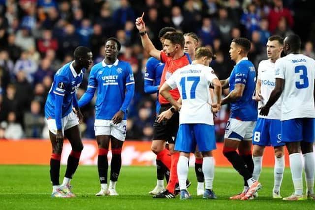 Here's how we rated the performance of each Rangers player in the Europa League clash with Genk. Cr: PA.