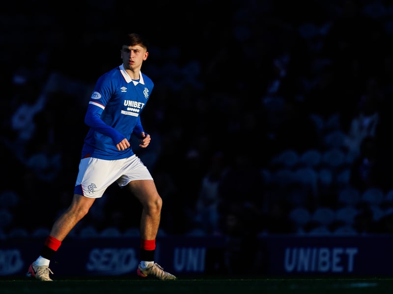 Unlucky with an audacious drive after 11 minutes, but should have at least hit the target shortly afterwards when he fired a shot wide in the area. Outside of that, though, he looks completely lost at Rangers. Took off at half-time.