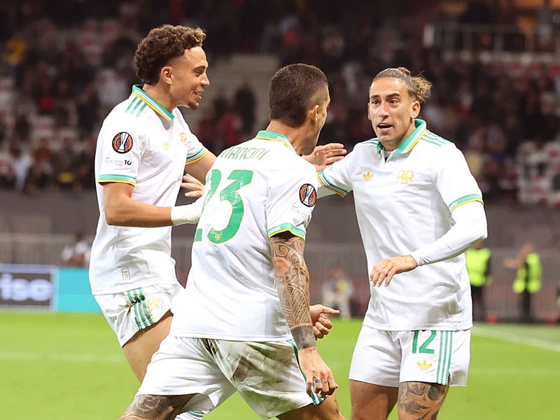 Italian giants AS Roma are expected to challenge for the Europa League title.