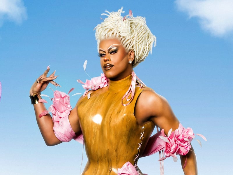 27-year-old Tayris Mongardi is the self-declared 'titan of Brighton'. Describing her act, Tayris said: "My drag in its truest form is a celebration of Black female pop culture. I love Janet Jackson, Beyonce, Megan Thee Stallion, Doechii, Nicki Minaj, Janelle Monáe, Grace Jones. They are powerful female icons who celebrate their Blackness. For me, drag is all about Black queer joy."