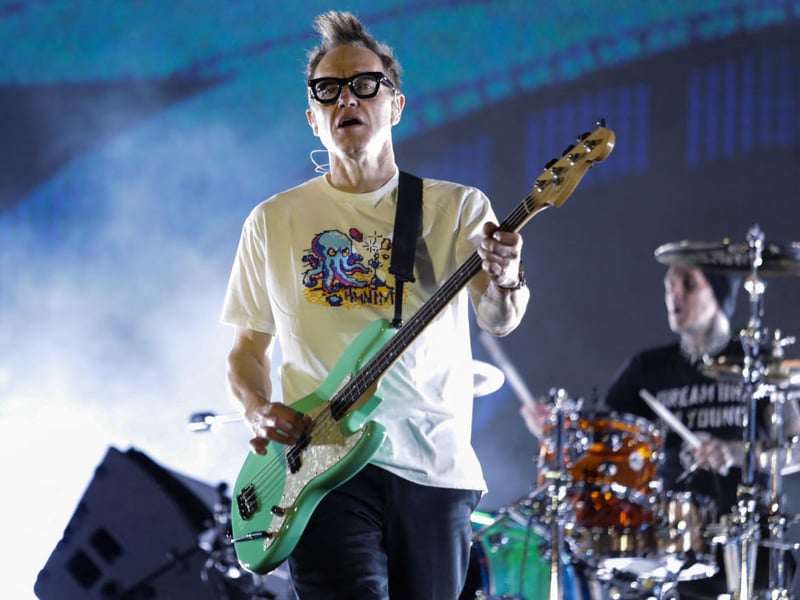 Download have been embracing the poppier side of rock in recent years (Busted in 2024 being a case in point) an few bands do that kind of thing better than Blink-182. Somewhat incredibly they have never played Download before - would they be able to go stright to the headline slot?