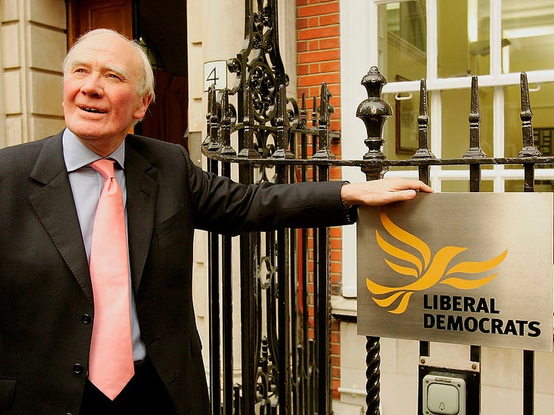 "Under my leadership the Liberal Democrats would not be making polite interjections from the sidelines, we would be hammering on the doors of power."