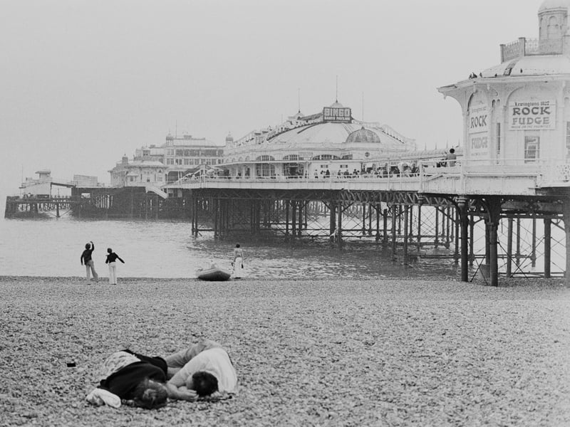Brighton's West Pier was a remarkable feat of Victorian engineering, and an architectural marvel from the days when holidays on the English coast were the height of fashion. It was designed by Eugenius Birch and opened in 1866, later becoming the first pier in England to be Grade I-listed. But its fortunes declined along with those of Britain's seaside resorts, facing competition from cheap overseas travel. It closed to the public in 1975 and gradually collapsed into the sea, with two fires in 2003 destroying most of what remained.