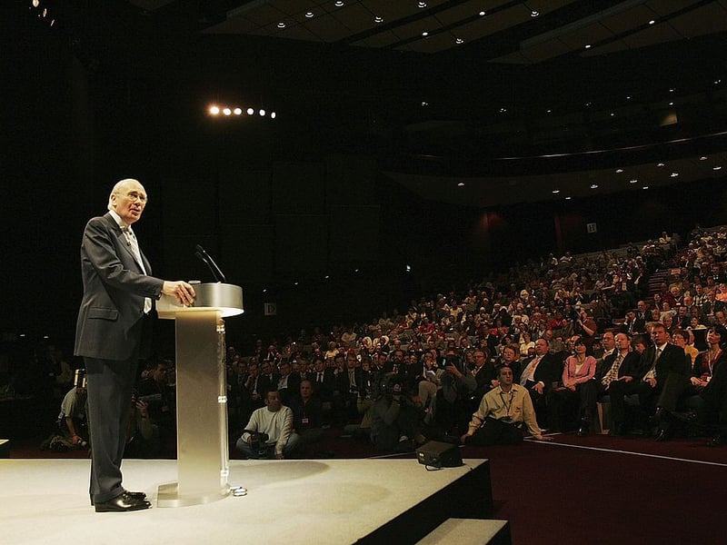"It has become clear that following the prime minister's decision not to hold an election, questions about leadership are getting in the way of further progress by the party. Accordingly I now submit my resignation as leader with immediate effect."