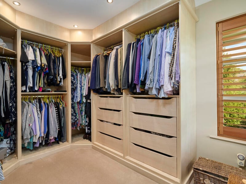 Dressing room