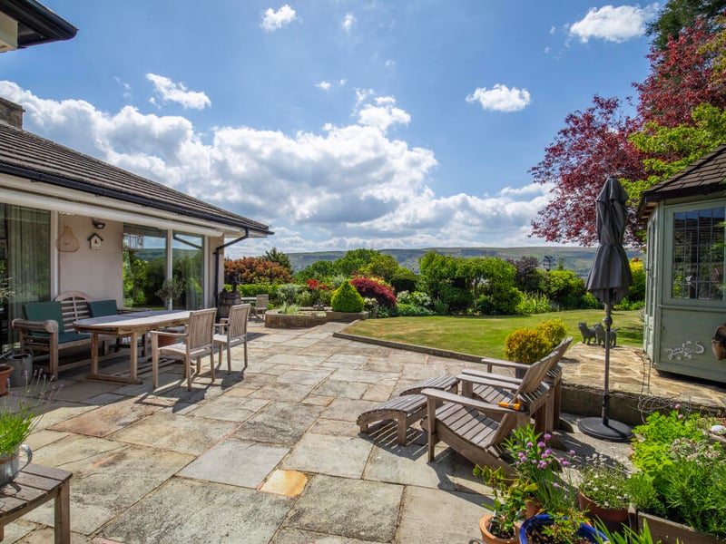 Kitchen terrace