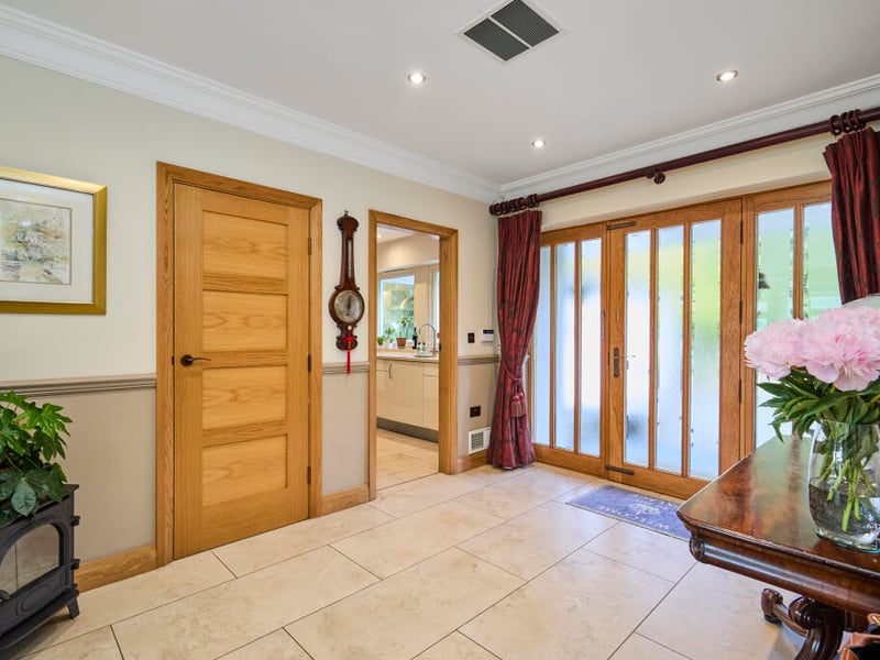 Entrance hallway