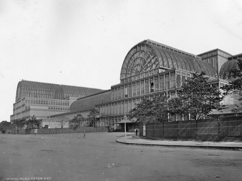 The Crystal Palace was one of the finest and largest buildings the UK has ever seen. The cavernous glass and iron structure was originally created for the Great Exhibition of 1851 in Hyde Park, London, before being dismantled and moved at great expense to Sydenham. There, the 990,000 square foot building hosted all manner of events, from concerts to circus acts, and exhibitions to sporting spectacles. After a period of decline, its fortunes had started to revive when it was destroyed by a huge fire in 1936. There have been many plans over the years for another grand building at the site, but none have come to fruition.