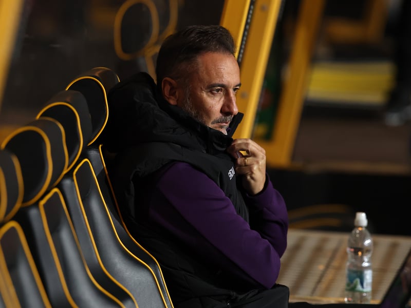 Next Premier League manager to be sacked odds - 20/1