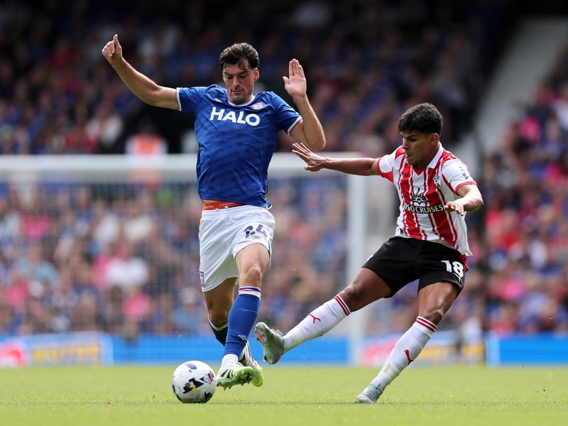 Despite Ipswich’s game against Blackburn being abandoned, Greaves, who was sent off in the match, will still have to serve his ban and is therefore suspended for Pompey’s visit.