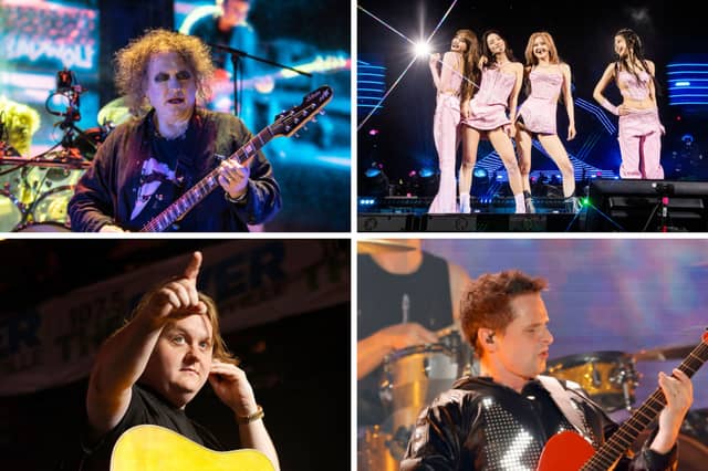 Who will headline the Reading and Leeds music festivals in 2026?