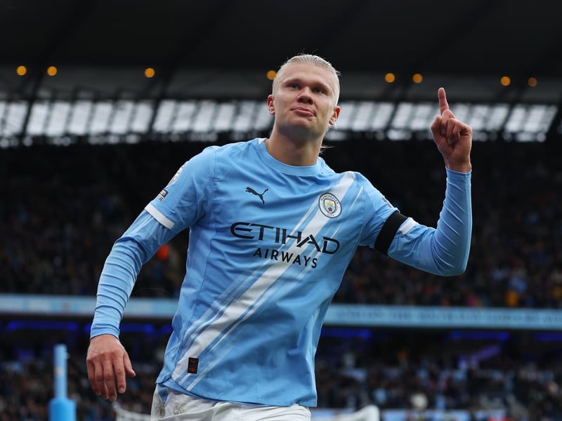 Scored two late goals to improve City's winning margin over Burnley.