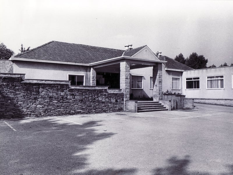 Baldwin's Omega restaurant, Sheffield, in August 1980