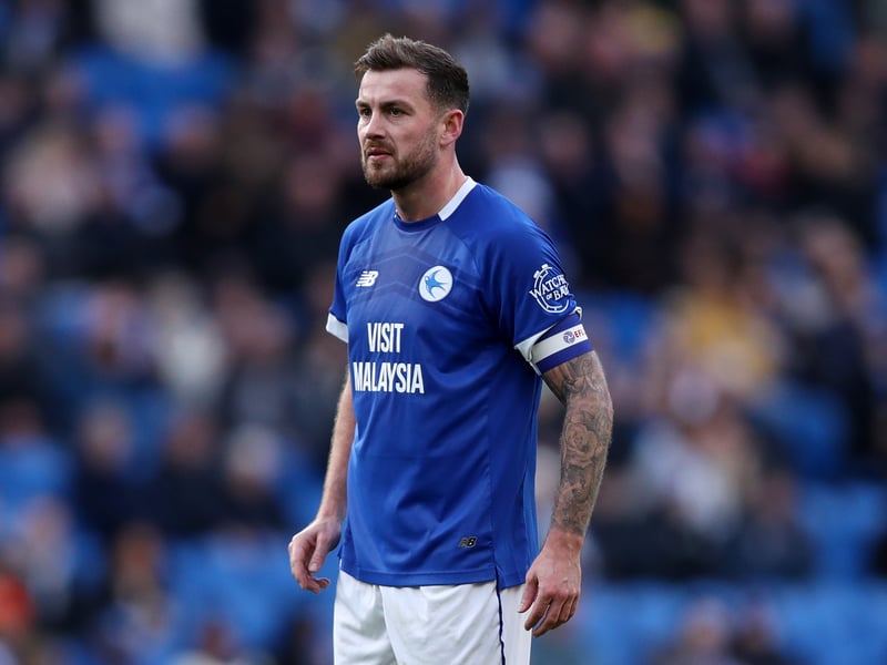 After 15 years at Cardiff City, the midfielder departed the Bluebirds in the summer.