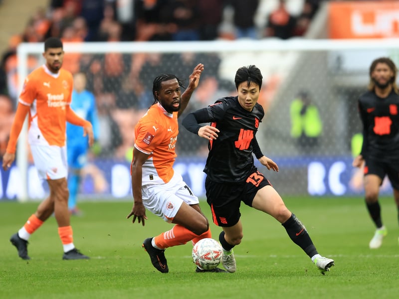 Blackpool released the former Sheffield Wednesday midfielder after a short-term spell at Bloomfield Road.