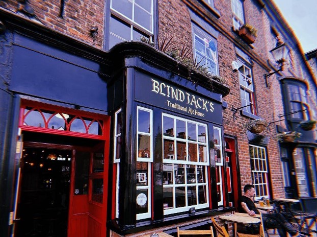 Blind Jack’s, Knareborough