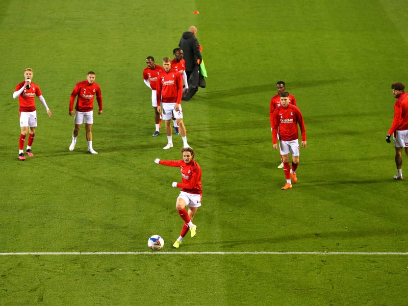 The midfielder, who counts Rotherham United and Doncaster Rovers among his former employers, is without a club.