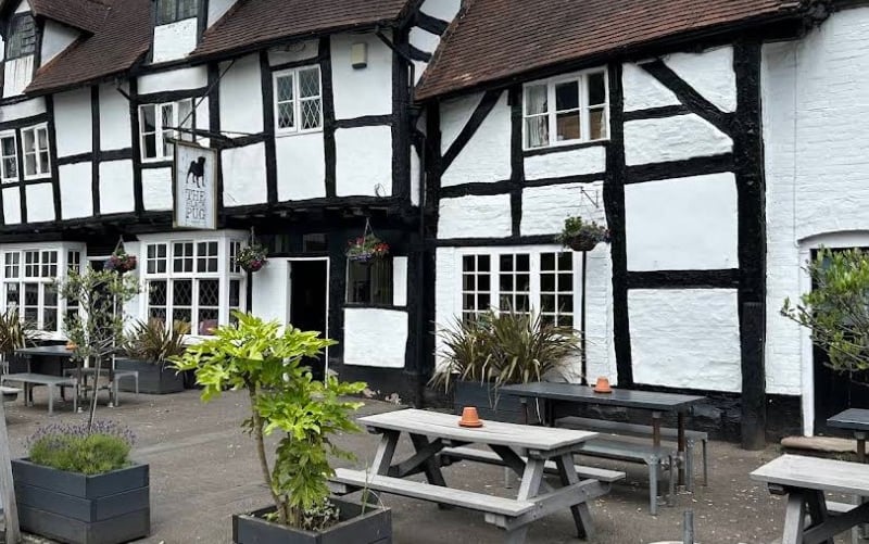 The Black Pug, Warwick