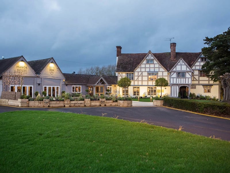 The Manor House of Whittington, Kinver, Stourbridge