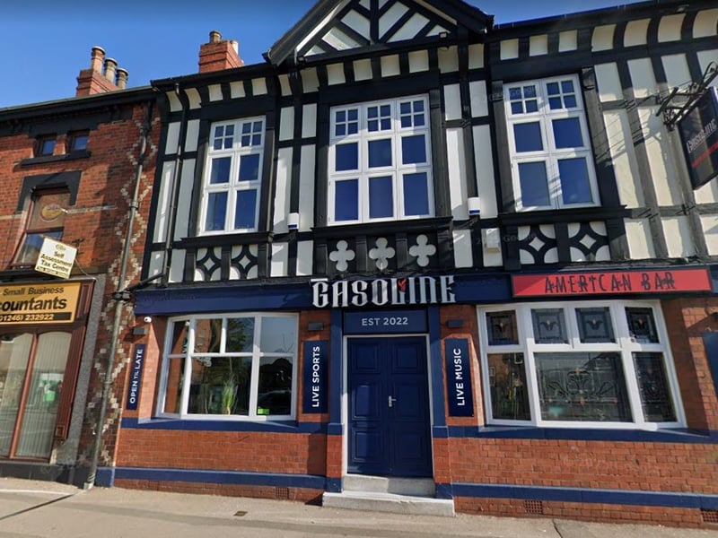 The Gasoline, Chesterfield, Derbyshire