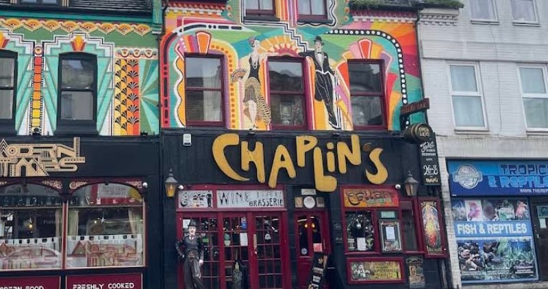 Chaplin’s & The Cellar Bar, Boscombe, Bournemouth