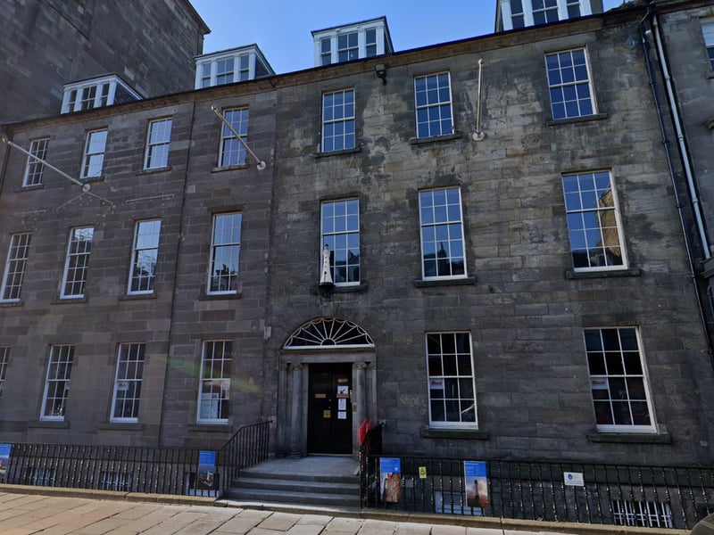Despite being located on George Street, the Northern Lighthouse Board is a very easy building to miss despite its importance - and its miniature working lighthouse above the door. It has been the Board's HQ since 1832 and is where the network of lighthouses for Scotland - and the Isle of Man - is remotely monitored. It will be open on Saturday and Sunday with last entry at 2.30pm.
