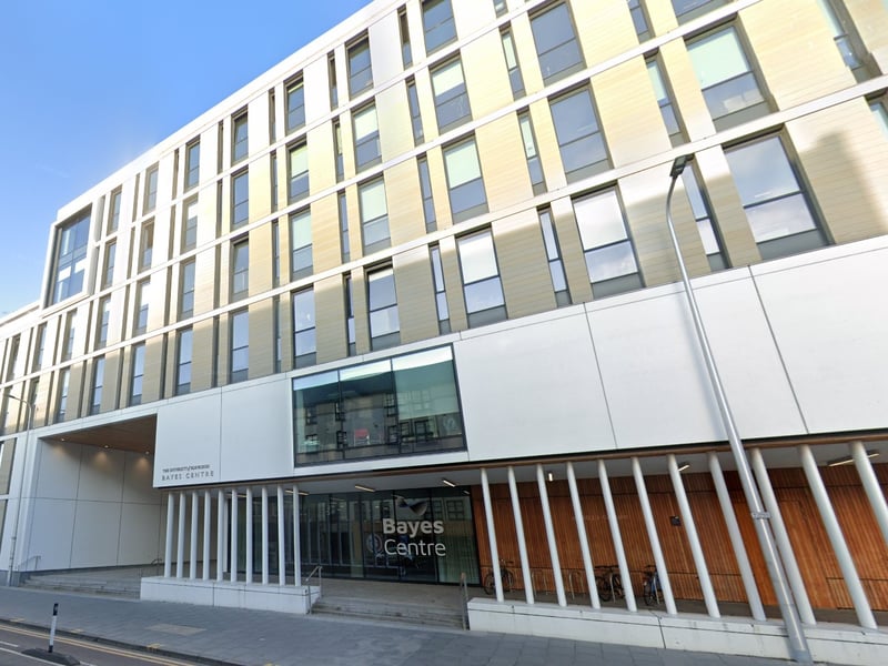 The Bayes Centre - Edinburgh University's Innovation Hub for Data Science and Artificial Intelligence - will be open to the public for pre-booked building tours, general displays and activities all weekend.