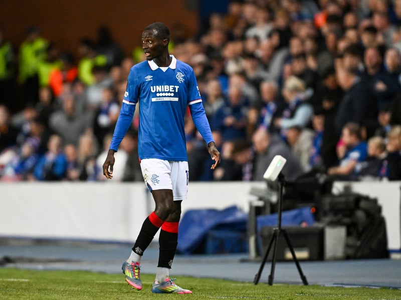 The Ivorian has missed the club's last two games with an unspecified injury, and is therefore a doubt for Sunday's visit of Kilmarnock to Ibrox.
