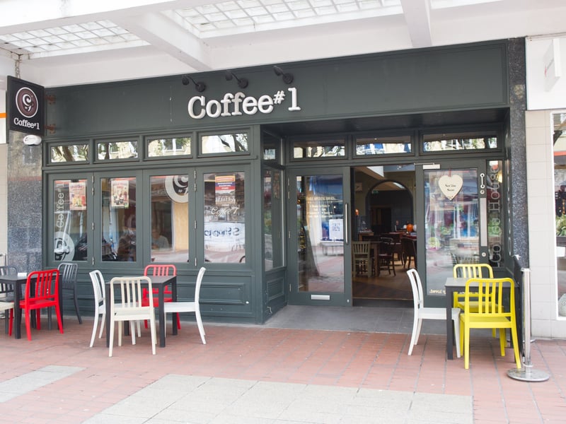 Coffee#1 in Palmerston Road is a got to coffee spot for two of our readers.