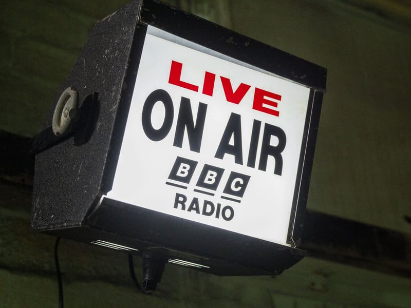 The bunker also includes its own BBC recording studio where the four minute warning would be broadcast to the nation in the event of a nuclear attack