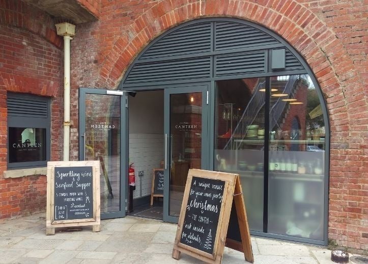 Based in a picturesque spot at the hotwalls in Old Portsmouth. The Canteen is great place to grab a coffee for a walk or for a sit down and a bite to eat.