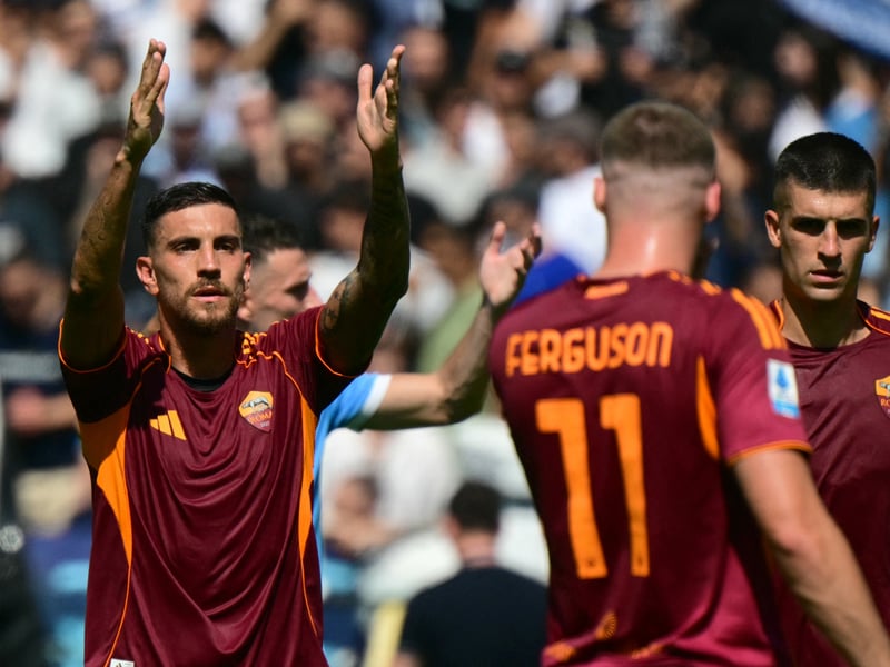 Current club: Roma