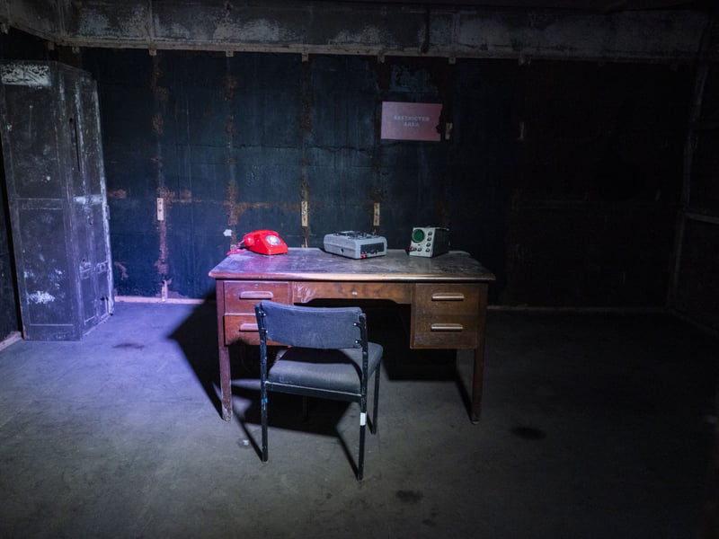 The office space for Ministry of Defence personnel 