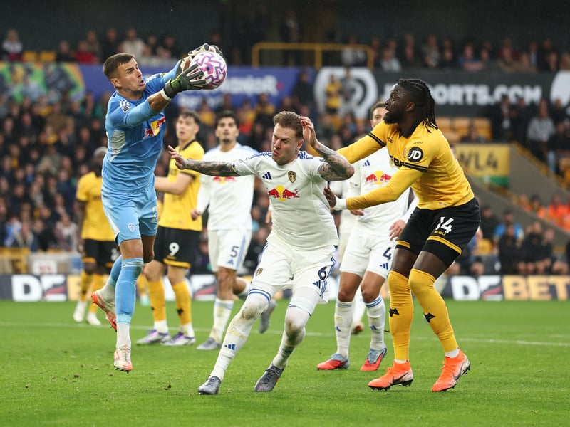With Lucas Perri still out injured, Darlow will retain his spot between the sticks. The 34-year-old has been a safe pair of hands in Leeds' last two league fixtures.