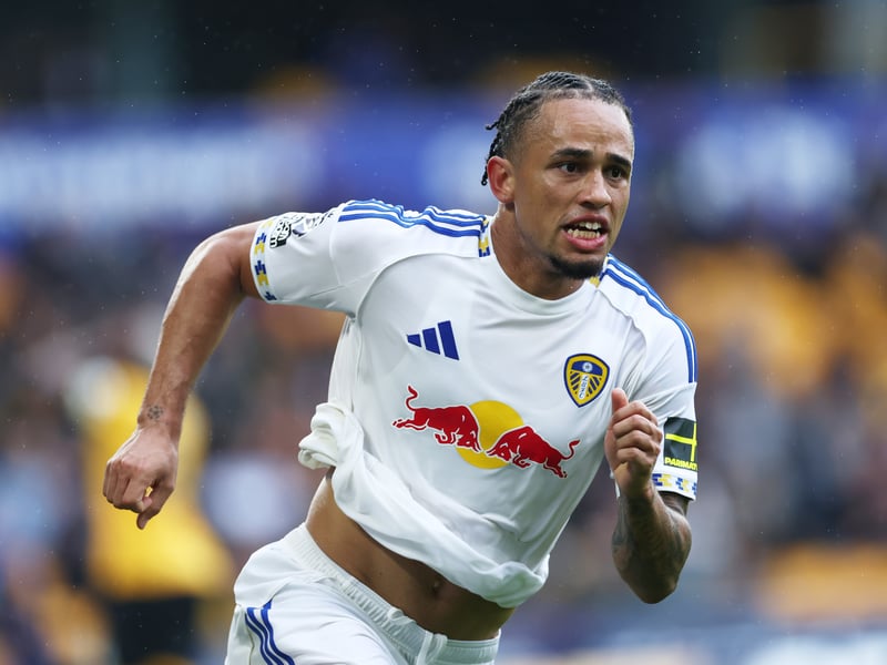 The summer signing showed he can be a difference-maker against Wolves and looks likely to start again, especially with Wilfried Gnonto out injured.