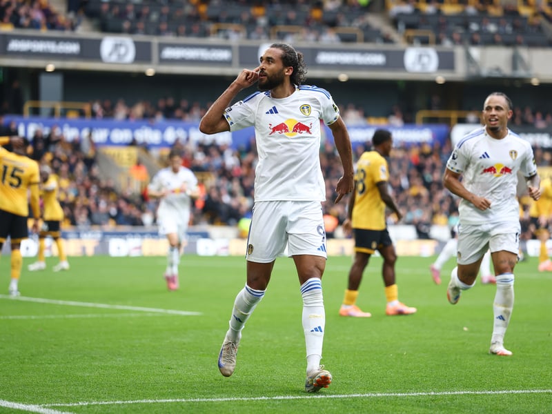 Leeds gambled when the signed Calvert-Lewin after an injury-plagued chapter in the summer. Against Wolves, the England-capped marksman showed exactly why the Whites rolled the dice.