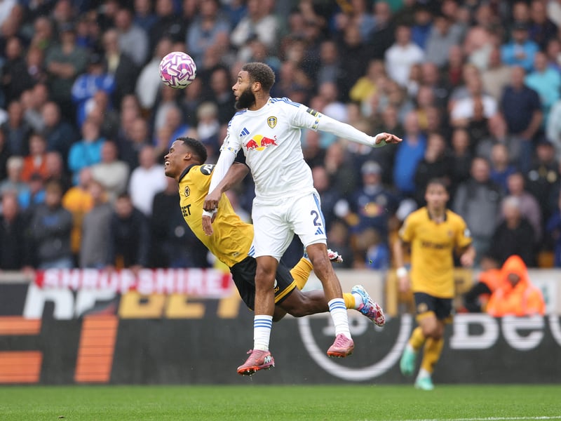 The right-back is in contention to start despite picking up a knock at Wolves. Quite simply, if he's fit, he plays.