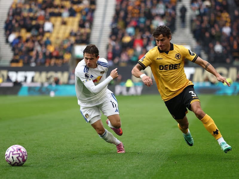 He polarises Leeds supporters but his work ethic could prove key against a high-octane Bournemouth side. There may be a temptation to throw Daniel James back in, but Aaronson may be more match-ready.