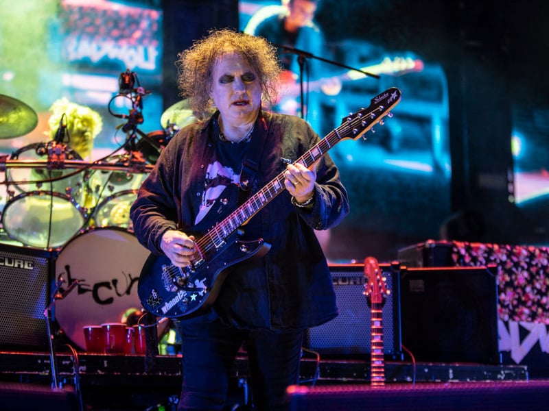 The Cure have already been announced as headliners for Barcelona's Primavera Sounds music festival so will clearly be on the festival trail next year. Robert Smith clearly had fun guesting with Olivia Rodrigo at this year's Glastonbury and his band would be a popular choice for Reading and Leeds.