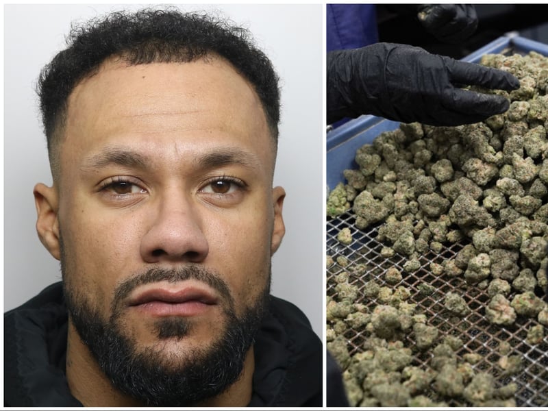 A drug dealer who was spared custody two months ago has been locked up after the judge questioned his attitude. Ryan Carpenter was given an 18-month sentence, suspended for 24 months, in June for supplying cannabis, with conditions to complete rehabilitation days. It dated back to an in incident in April 2023. The 32-year-old was brought back to Leeds Crown Court where he admitted breaching the order. Carpenter, of Whincover Driver, Farnley, had the full 18-month sentence activated.