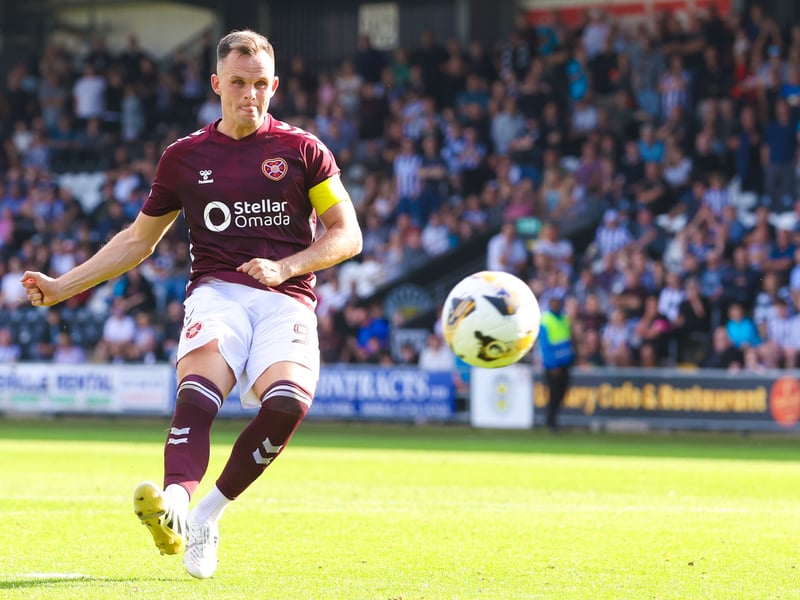 It's coming up to a year since the Hearts skipper last played for Scotland. However, with seven goals already at Tynecastle this season, he's surely knocking on the door for a well-earned recall.