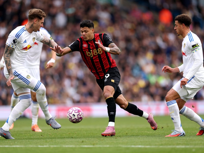 8 - Got about the pitch putting himself about but he was classy on the ball when the chance arose.