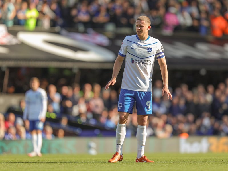 The Magic Man struggled on Saturday with a real lack of service into the box from out wide. Bishop will be eyeing a first league goal of the campaign at Fratton Park this evening to add to his header against West Brom. 